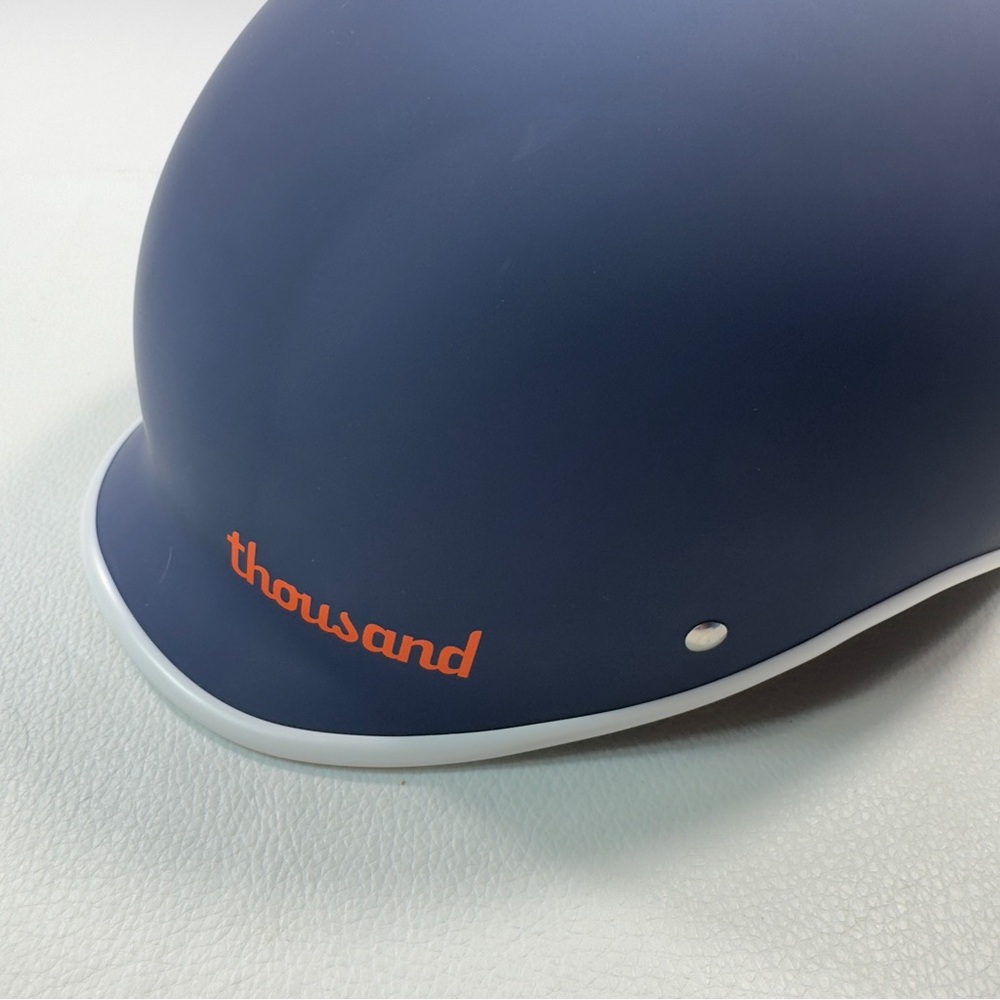 Thousand Heritage 2.0 Bike & Skate Helmet Vegan Leather Ventilated - Picture 5 of 13